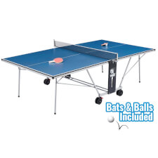 Tekscore Quickfold 16 Indoor Table Tennis Table