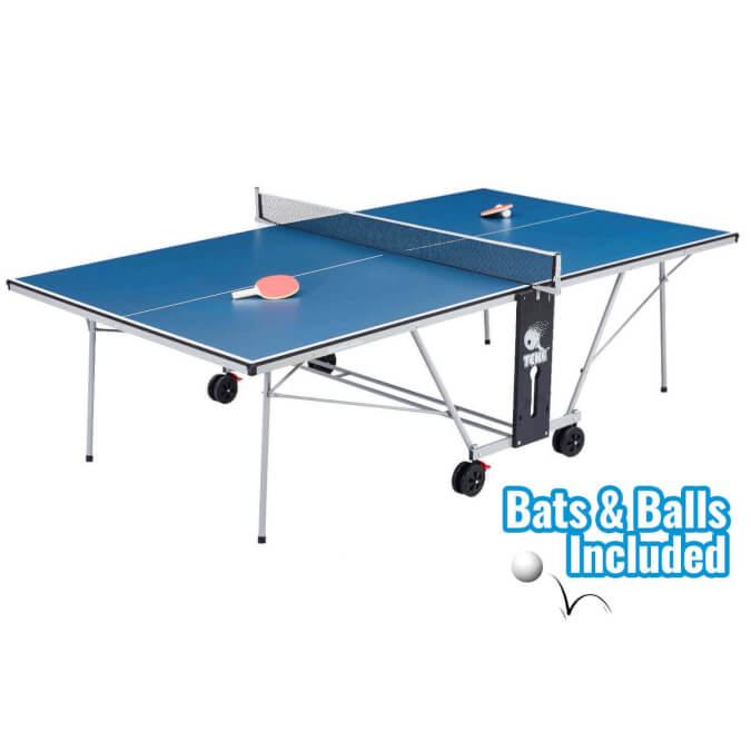 Tekscore Quickfold 16 Indoor Table Tennis Table