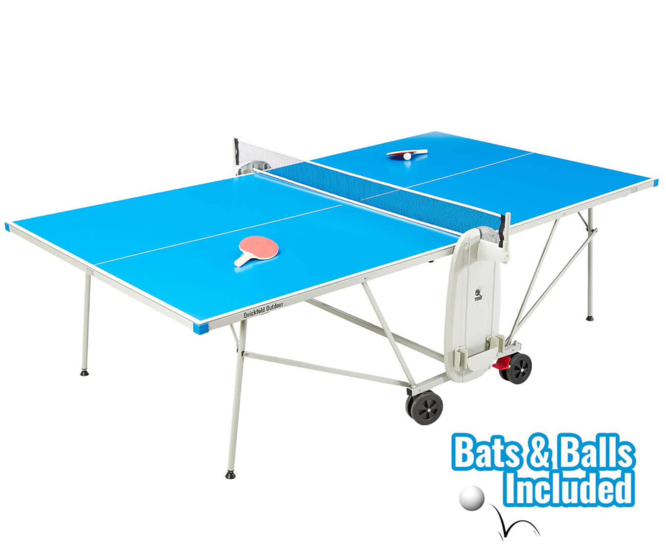 Tekscore Quickfold Outdoor Table Tennis Table