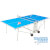 Tekscore Quickfold Outdoor Table Tennis Table