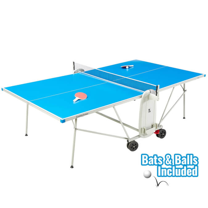 Tekscore Quickfold Outdoor Table Tennis Table