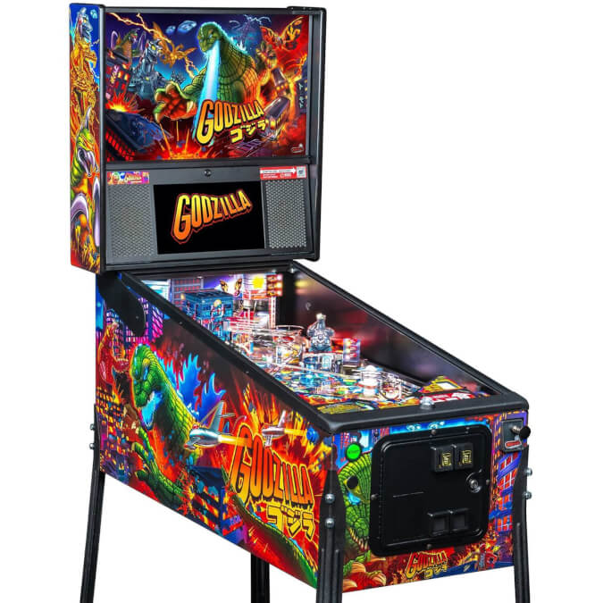 Stern Godzilla Pro Pinball Machine