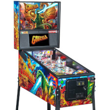 Stern Godzilla Premium Pinball Machine