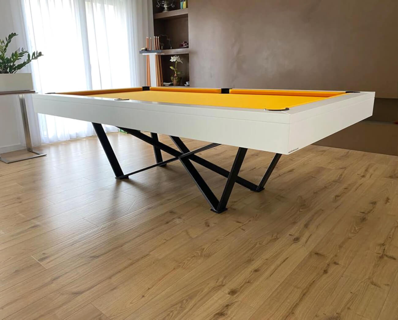 The Scorpion Slate Bed Pool Table