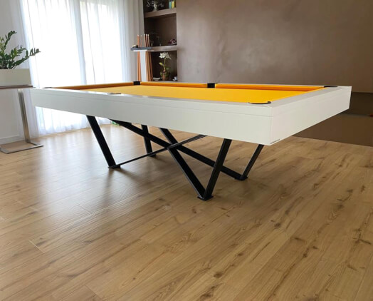 The Scorpion Slate Bed Pool Table