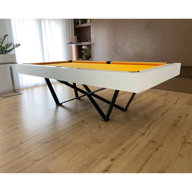 The Scorpion Slate Bed Pool Table