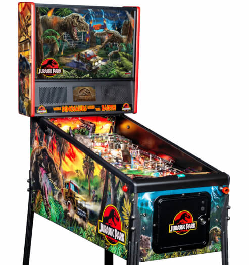 Stern Jurassic Park 'Pin' Pinball Machine