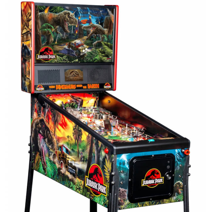 Stern Jurassic Park 'Pin' Pinball Machine