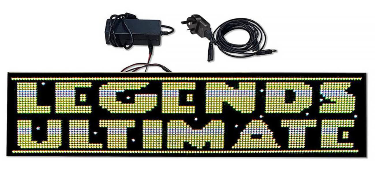 AtGames Legends BitPixel Marquee