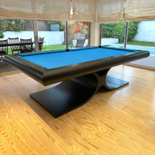 The Edra Slate Bed Pool Table