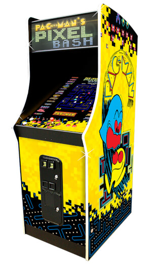 Namco Pac-Man's Pixel Bash Upright Arcade Machine