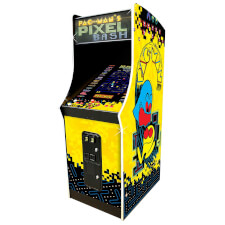 Namco Pac-Man's Pixel Bash Upright Arcade Machine
