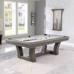 The Pureline Whistler 7ft/8ft American Pool Dining Table