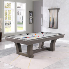 The Pureline Whistler 8ft American Pool Dining Table