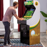 Golden Tee 3D Full Size Arcade Machine by Arcade1up - 8 in 1