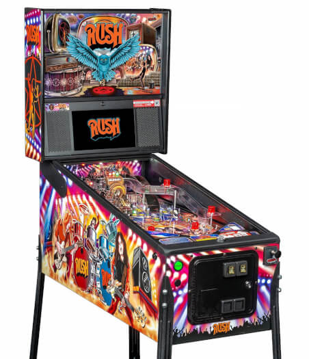 Stern Rush Pro Pinball Machine