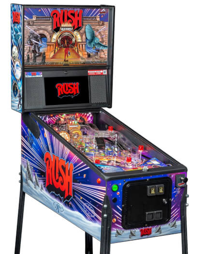 Stern Rush Premium Pinball Machine