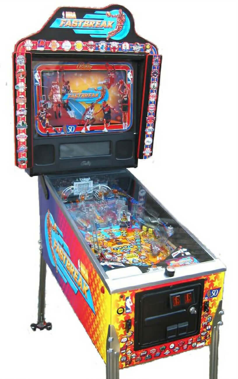 NBA Fastbreak Pinball Machine For Sale | Liberty Games