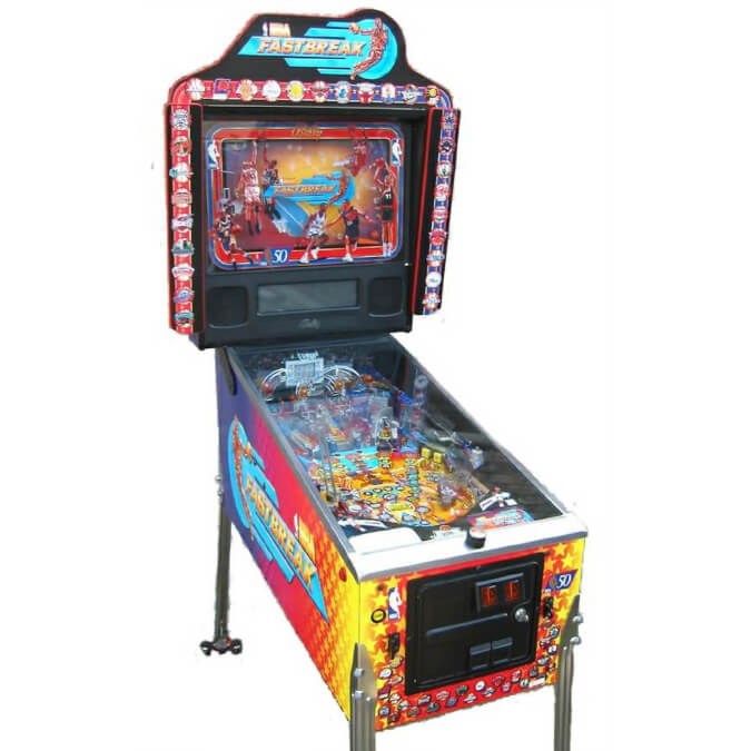 NBA Fastbreak Pinball Machine