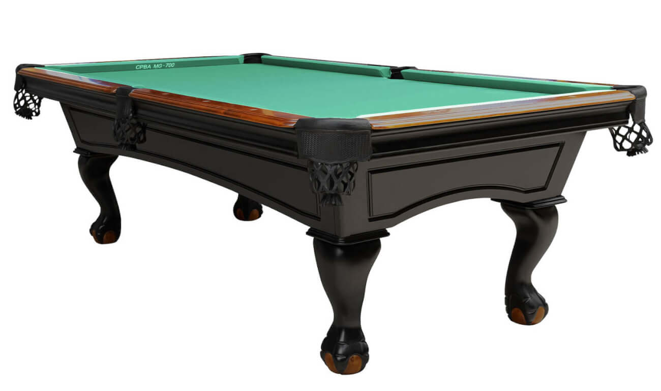 Dynamic Dover Slate Bed Pool Table