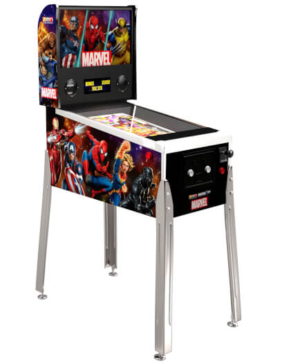 Arcade1Up Marvel Virtual Pinball Machine