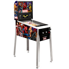 Arcade1Up Marvel Virtual Pinball Machine