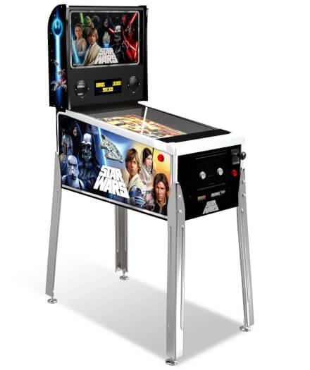 Arcade1Up Star Wars Virtual Pinball Machine