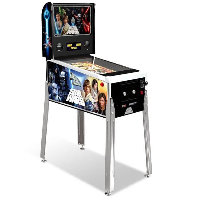 Arcade1Up Star Wars Virtual Pinball Machine