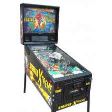 Stern Striker Xtreme Pinball Machine