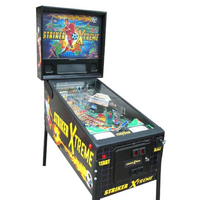 Stern Striker Xtreme Pinball Machine
