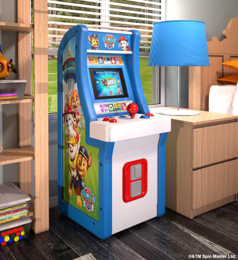 Arcade1Up Paw Patrol Jr. Arcade Machine