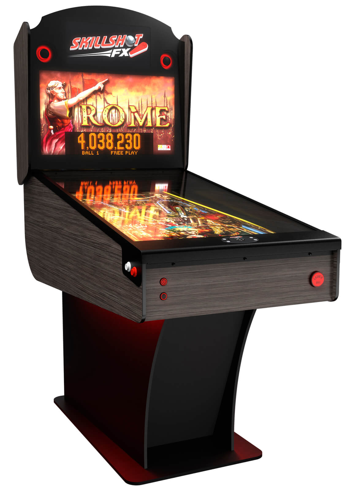 Skillshot FX Virtual Pinball Machine With a (55 Playfield - 96 Officially  Licensed Pinball Tables Already Included) (New for 2024)