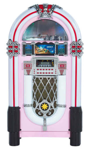 Graded Stock: Pureline 105 Retro Bluetooth & CD Jukebox