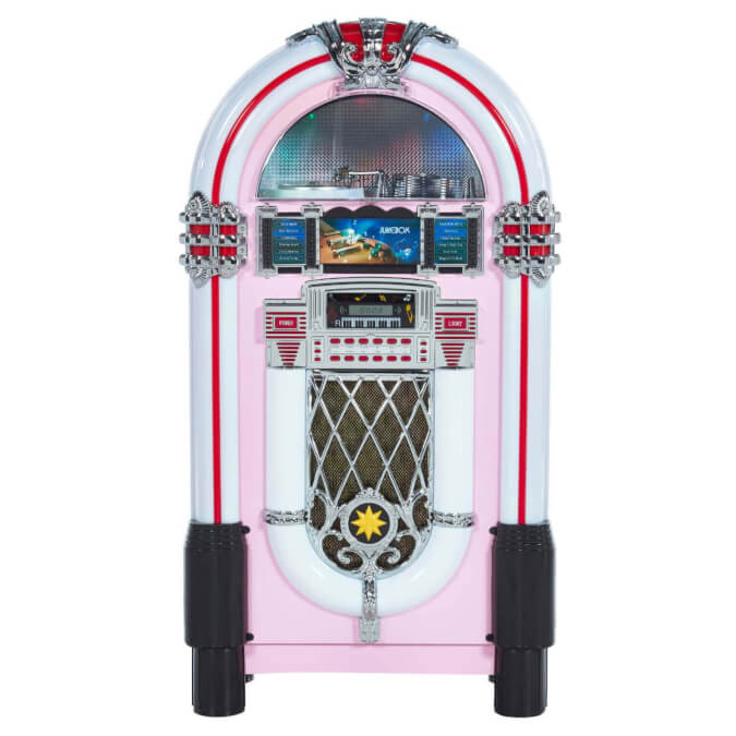 Graded Stock: Pureline 105 Retro Bluetooth & CD Jukebox