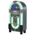 Graded Stock: Pureline 105V Retro Bluetooth, CD & Vinyl Jukebox