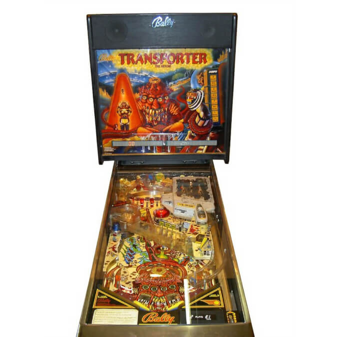 Transporter The Rescue Pinball Machine