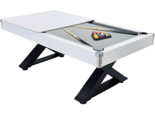 Pureline Kendo Pool Dining Table & Table Tennis Top - 6ft/7ft