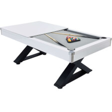 Pureline Kendo Pool Dining Table & Table Tennis Top - 6ft/7ft