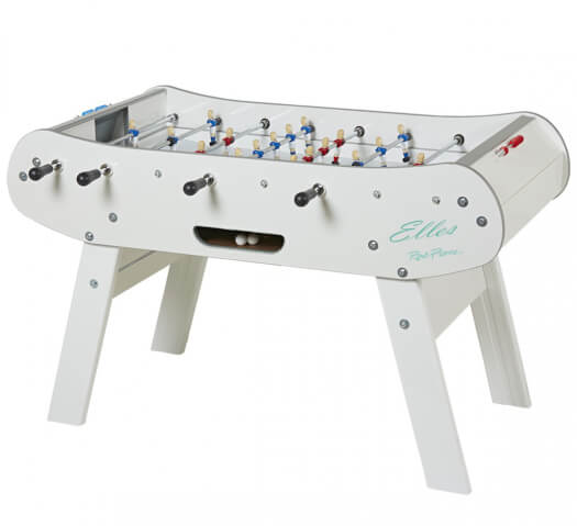 Rene Pierre Elles Football Table with Female Players