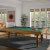 Rene Pierre Carrousel Slate Bed Pool Table