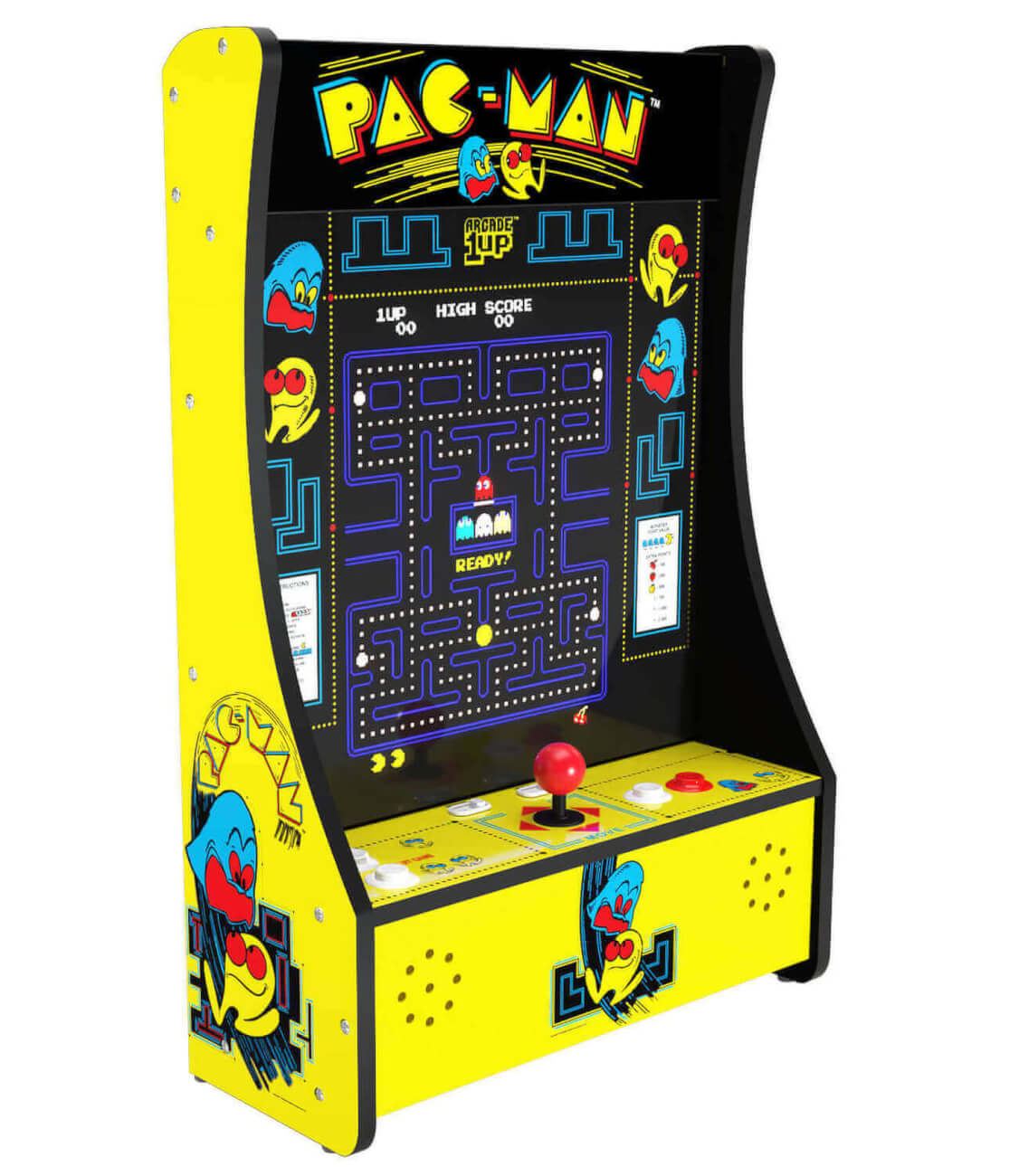 アーケード1UP Arcade1Up パックマン Party-Cade 8in1 Arcade1Up Pac-Man Partycade Arcade Machine | Liberty Games