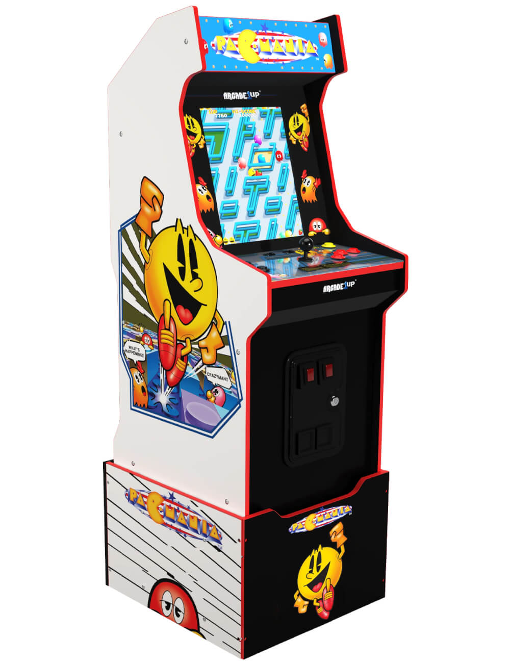 ARCADE1UP PAC-MAN アーケードゲーム 未組立 箱入り ARCADE1UP PAC-MAN
