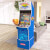 Arcade1Up Street Fighter II™ Big Blue Arcade  inc. Stool & Riser