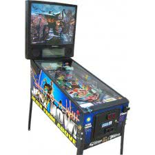 Starship Troopers Pinball Machine