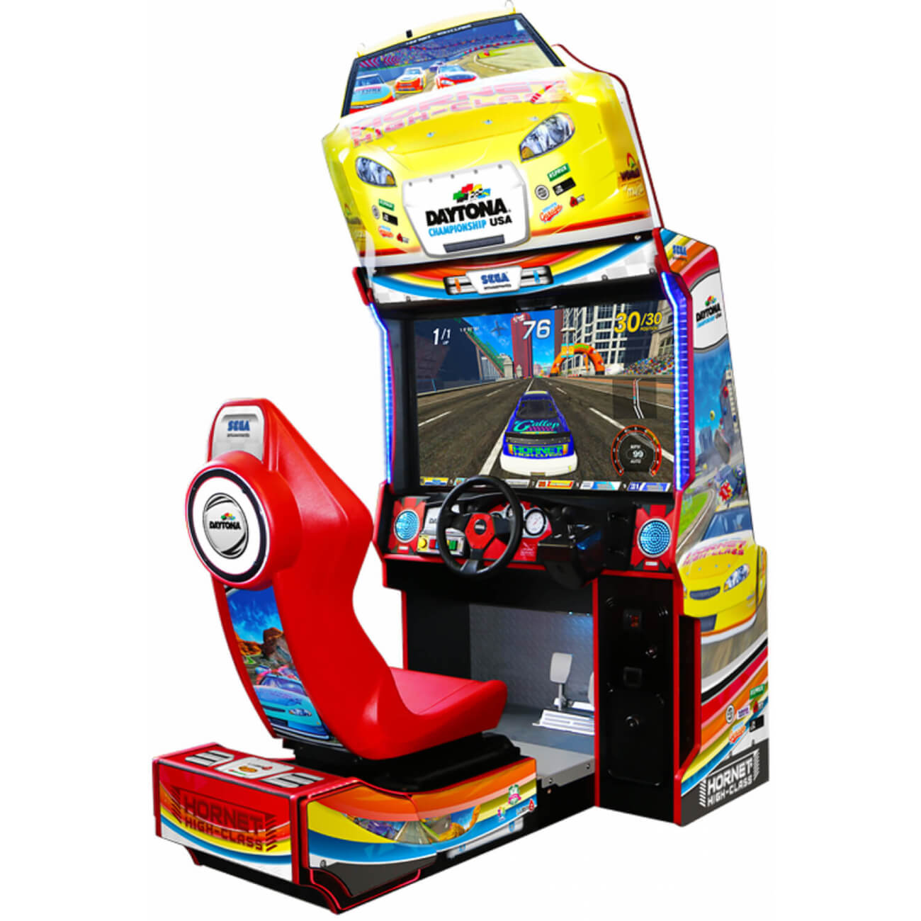 SEGA Daytona Championship USA Arcade Machine