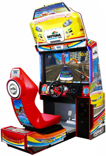 SEGA Daytona Championship USA Arcade Machine