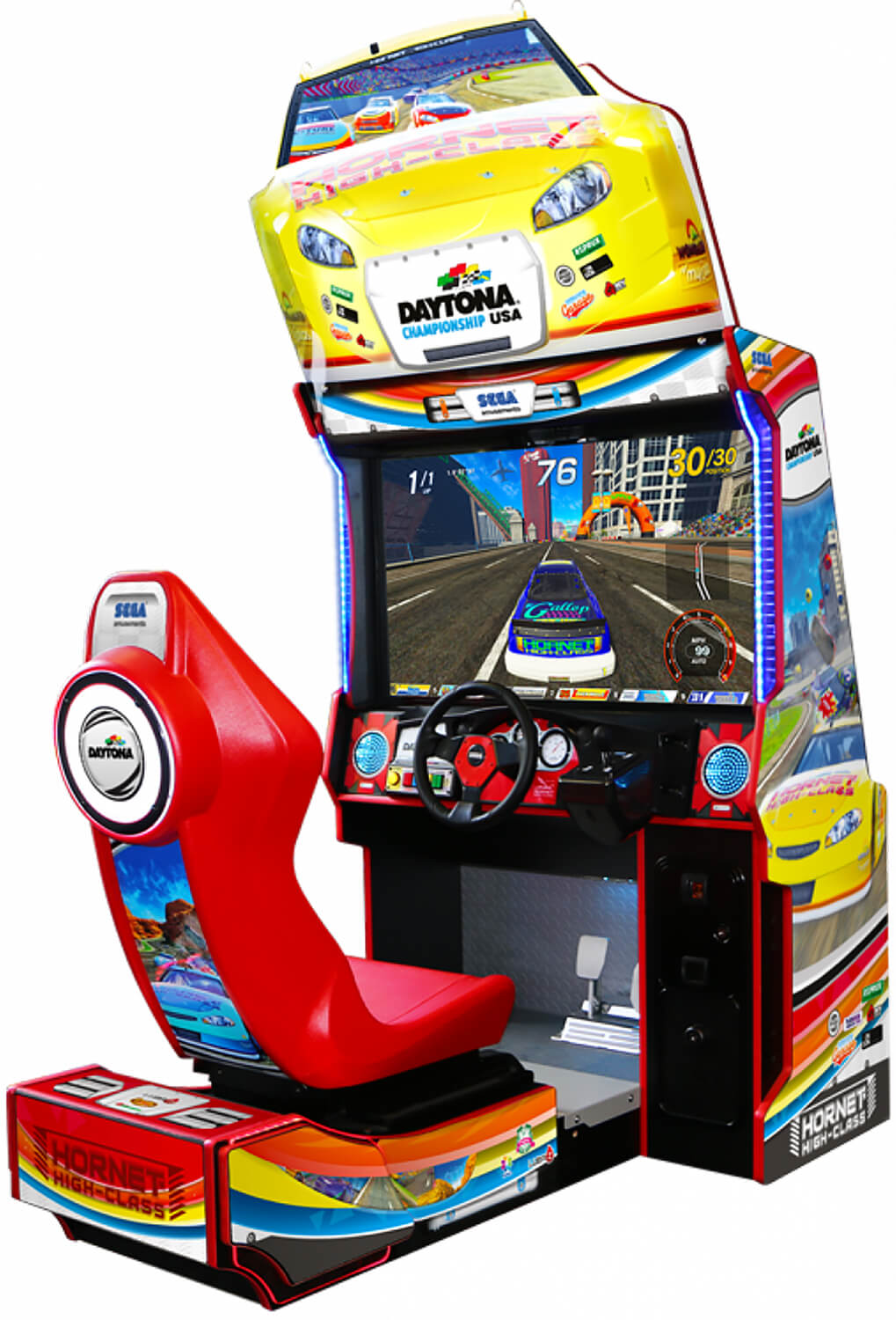 SEGA Daytona Championship USA Arcade Machine Liberty Games