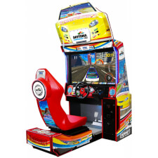 SEGA Daytona Championship USA Arcade Machine