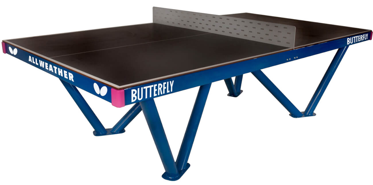 Butterfly All Weather Outdoor Table Tennis Table