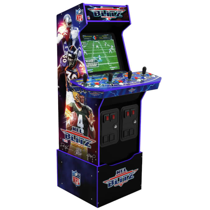 Arcade1Up NFL Blitz Arcade Machine